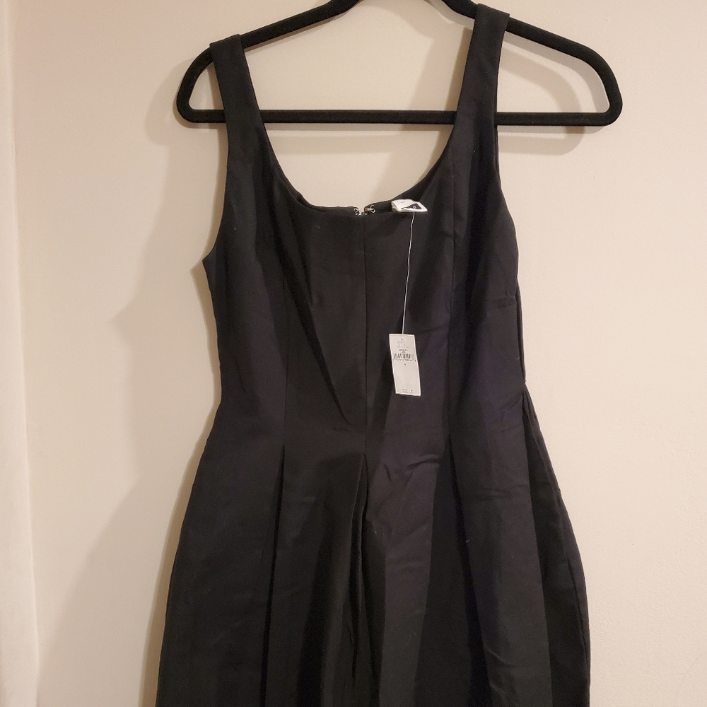 Black Gap Dress With Pockets